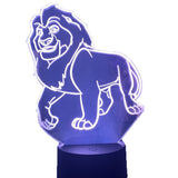 Lampe de Chevet Roi Lion Mufasa
