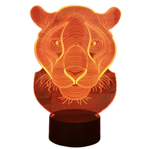 Lampe 3D Lionne