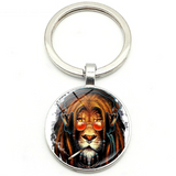 Porte Clés Lion Reggae