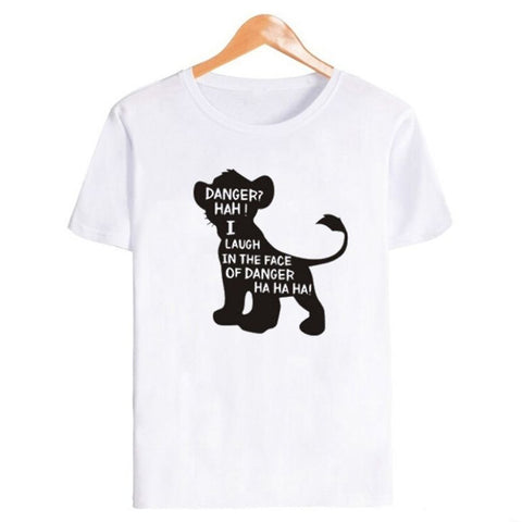 T-Shirt Roi Lion Danger