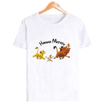 T-Shirt Roi Lion Femme Timon et Pumba