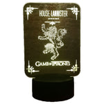 Lampe Lion Lannister