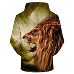 Sweat Lion Rugissant