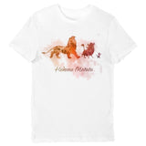 T-Shirt Roi Lion Femme Hakuna Matata