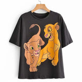 T Shirt Femme Le Roi Lion