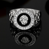 Bague Lion Diamant