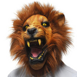 Masque lion.