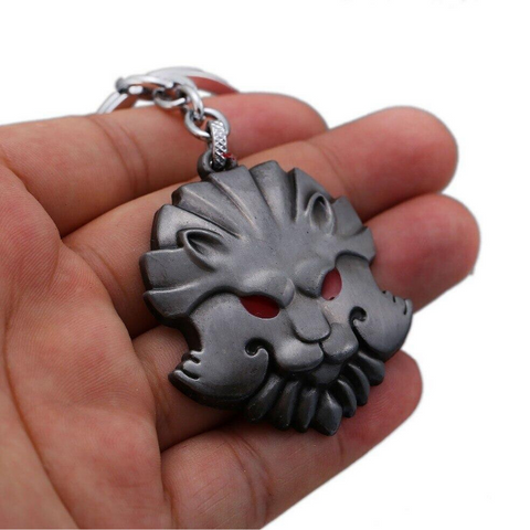 Porte Clés Lion Regard photo