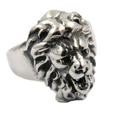 Bague Tête de Lion pour homme