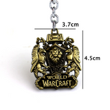 Porte Clés Lion Warcraft Bronze dimensions