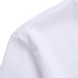 T-Shirt Roi Lion Femme Blanc encolure