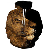 Sweat Lion Caractère