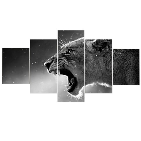 Tableau Lion Passion photo lionne