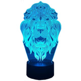 Lampe de Chevet Lion