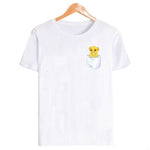 T-Shirt Roi Lion Simba Poche