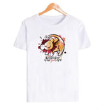 T-Shirt Roi Lion Homme Remember | Lion Royaume