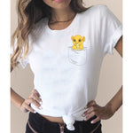 T-Shirt Roi Lion Simba Poche photo