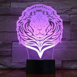 Lampe de Table Lion violet