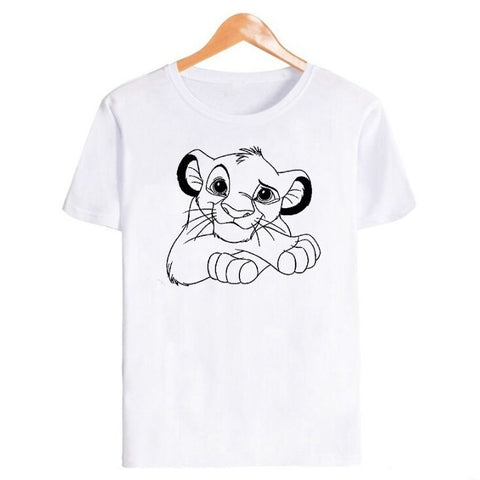 T-Shirt Roi Lion Homme Simba | Lion Royaume