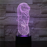 Lampe 3D Lion