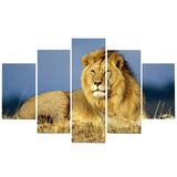 Tableau Lion Conscience déco toile nature