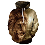 Sweat Lion Impression 3D