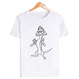 T-Shirt Roi Lion Dessin Timon