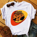 T-Shirt Roi Lion Adulte Soleil photo