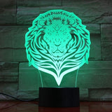 Lampe de Table Lion verte