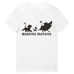 T-Shirt Le Roi Lion Femme Hakuna Matata