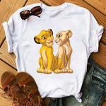 T-Shirt Roi Lion Love photo