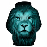 Sweat Réaliste Lion