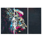 zoom tableau street art lion