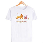 T-Shirt Roi Lion Homme Hukuna Matata | Lion Royaume
