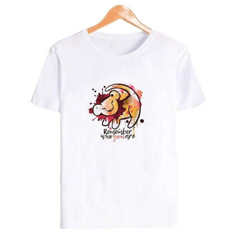 T-Shirt Le Roi Lion Simba