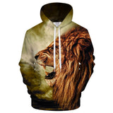 Sweat Lion Rugissant