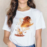T-Shirt Roi Lion Espoir photo