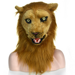 Tête de lion masque.