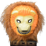 Masque de lion.
