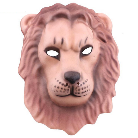 Masque lion.