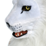 Déguisement lion blanc.