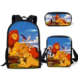Pack sac roi lion