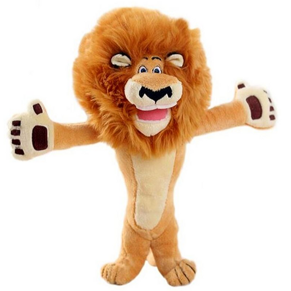 Peluche Alex lion de Madagascar 2 Dreamworks 2008 - Jeux & Jouets Peluche Alex lion de Madagascar 2 Dreamworks 2008 - Jeux & Jouets