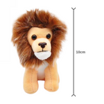 Peluche lion 10cm.