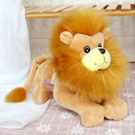 Peluche lion 20cm.