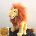 Peluche Mufasa roi lion grande taille.