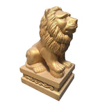 Lion Figurine Statue de côté