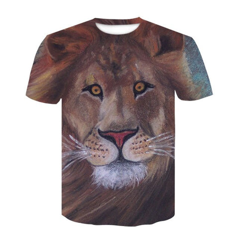 Lion Art T-Shirt