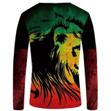 Reggae Lion T-Shirt Dos