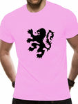 T-Shirt Lion Rose Pays-Bas